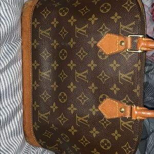 Louis Vuitton Vintage  Alma